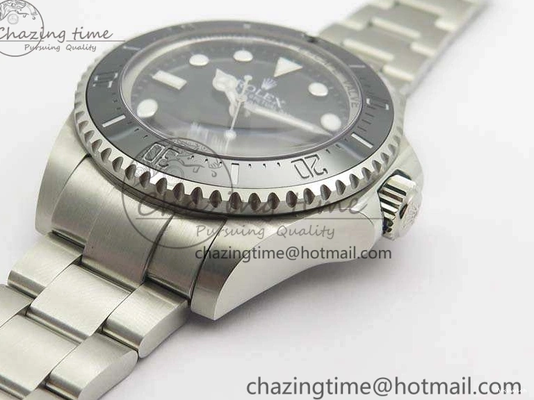 Dial SS Bracelet Edition Best BP SA3135 On DEEPSEA 1:1 Maker Black V2 116660 Sea-Dweller 0713